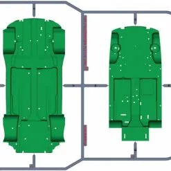 Belkits Bel Kits 1/24 VW Polo R Red Bull WRC. Etched Parts Included. Night Racing Parts Included # 005 -Aircraft Kits Sales bel005pic2