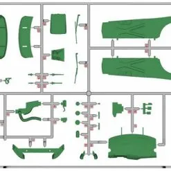 Belkits Bel Kits 1/24 VW Polo R Red Bull WRC. Etched Parts Included. Night Racing Parts Included # 005 -Aircraft Kits Sales bel005pic3
