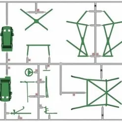 Belkits Bel Kits 1/24 VW Polo R Red Bull WRC. Etched Parts Included. Night Racing Parts Included # 005 -Aircraft Kits Sales bel005pic4