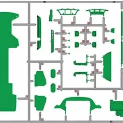 Belkits Bel Kits 1/24 VW Polo R Red Bull WRC. Etched Parts Included. Night Racing Parts Included # 005 -Aircraft Kits Sales bel005pic5