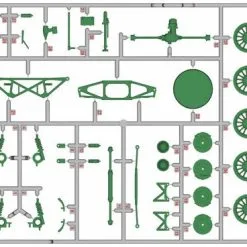 Belkits Bel Kits 1/24 VW Polo R Red Bull WRC. Etched Parts Included. Night Racing Parts Included # 005