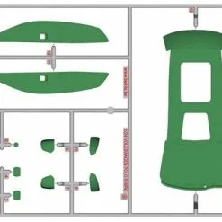 Belkits Bel Kits 1/24 VW Polo R Red Bull WRC. Etched Parts Included. Night Racing Parts Included # 005 -Aircraft Kits Sales bel005pic7