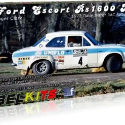 Belkits Bel Kits 1/24 Ford Escort RS1600 Mk1 Roger Clark # 007