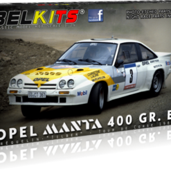 Belkits Bel Kits 1/24 Opel Manta 400 GR.B Frequelin # 008