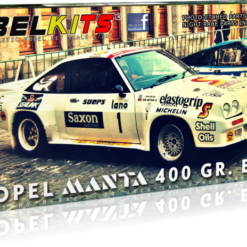 Belkits Bel Kits 1/24 Opel Manta 400 GR.B Jimmy Mcrae # 009