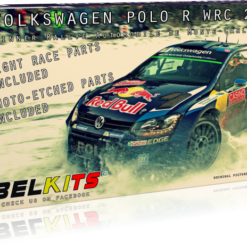 Belkits Bel Kits 1/24 Volkswagen Polo R WRC 2015 Winner # 010
