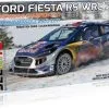 Belkits Bel Kits 1/24 Ford Fiesta RS WRC 2017 Rallye Monte-Carlo 2017 # 012 -Aircraft Kits Sales bel012