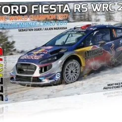 Belkits Bel Kits 1/24 Ford Fiesta RS WRC 2017 Rallye Monte-Carlo 2017 # 012