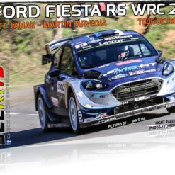 Belkits Bel Kits 1/24 Ford Fiesta WRC Tanak # 013