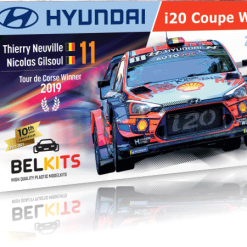 BelKits 1/24 Hyundai I20 Coupe WRC 2019 Neuville # 014 23 BelKits 1/24 Hyundai I20 Coupe WRC 2019 Neuville # 014 -Aircraft Kits Sales bel014
