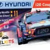 BelKits 1/24 Hyundai I20 Coupe WRC 2019 Neuville # 014 -Aircraft Kits Sales bel014 10