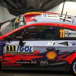 BelKits 1/24 Hyundai I20 Coupe WRC 2019 Neuville # 014 15 BelKits 1/24 Hyundai I20 Coupe WRC 2019 Neuville # 014 -Aircraft Kits Sales bel014 2
