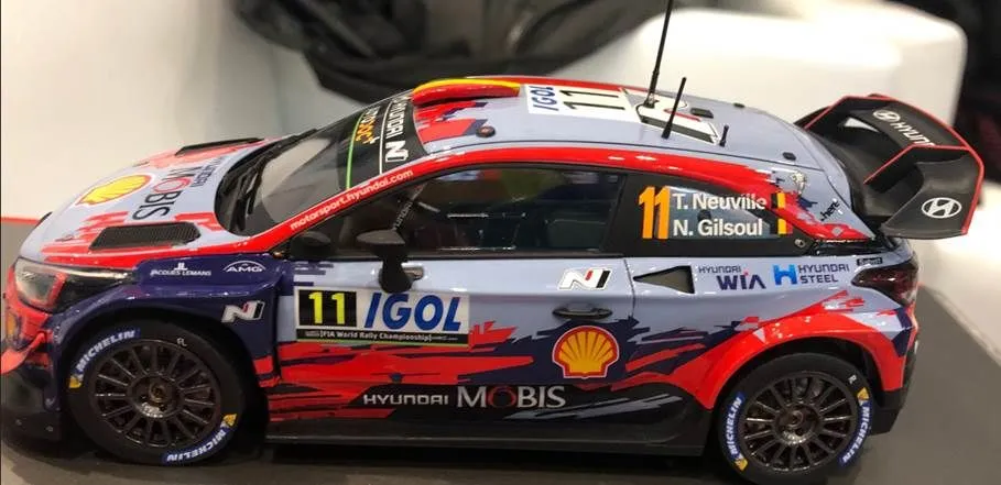 BelKits 1/24 Hyundai I20 Coupe WRC 2019 Neuville # 014 5 BelKits 1/24 Hyundai I20 Coupe WRC 2019 Neuville # 014 - Image 3