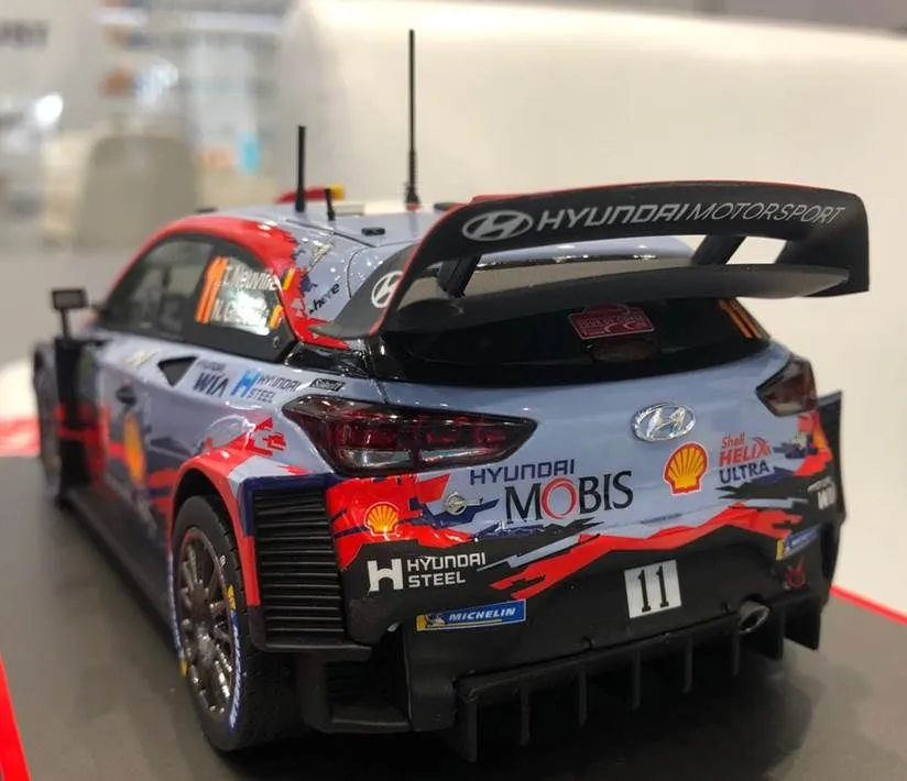 BelKits 1/24 Hyundai I20 Coupe WRC 2019 Neuville # 014 6 BelKits 1/24 Hyundai I20 Coupe WRC 2019 Neuville # 014 - Image 4