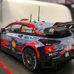 BelKits 1/24 Hyundai I20 Coupe WRC 2019 Neuville # 014 17 BelKits 1/24 Hyundai I20 Coupe WRC 2019 Neuville # 014 -Aircraft Kits Sales bel014 4