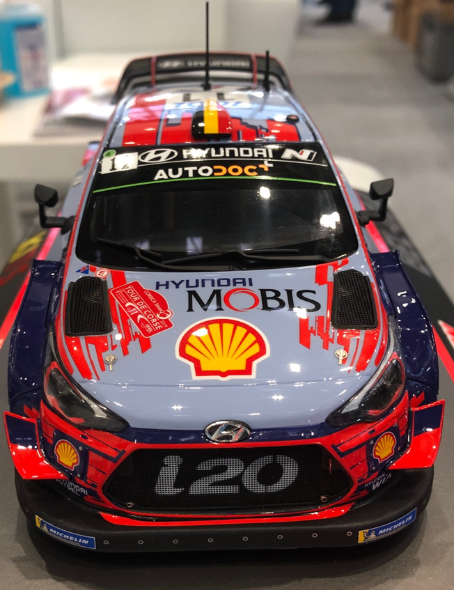 BelKits 1/24 Hyundai I20 Coupe WRC 2019 Neuville # 014 8 BelKits 1/24 Hyundai I20 Coupe WRC 2019 Neuville # 014 - Image 6