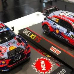 BelKits 1/24 Hyundai I20 Coupe WRC 2019 Neuville # 014 19 BelKits 1/24 Hyundai I20 Coupe WRC 2019 Neuville # 014 -Aircraft Kits Sales bel014 6