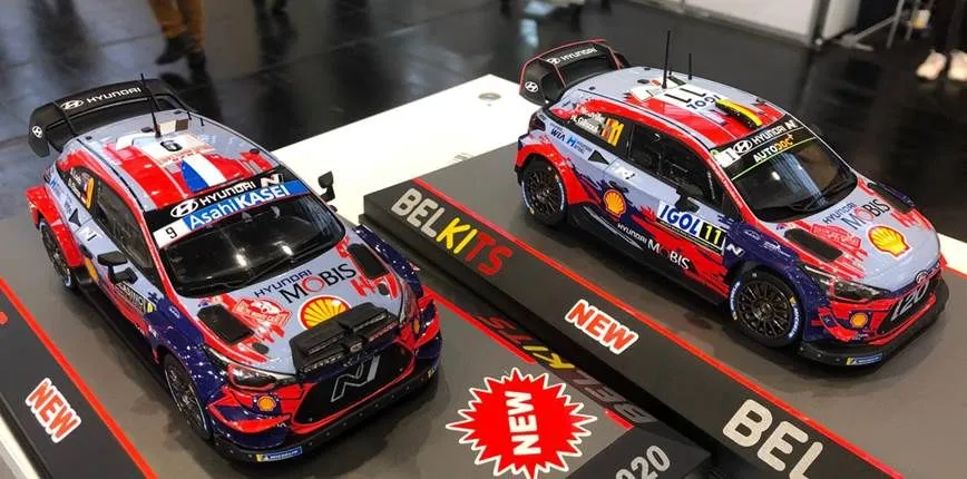 BelKits 1/24 Hyundai I20 Coupe WRC 2019 Neuville # 014 9 BelKits 1/24 Hyundai I20 Coupe WRC 2019 Neuville # 014 - Image 7