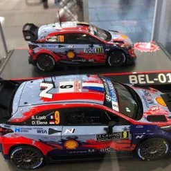 BelKits 1/24 Hyundai I20 Coupe WRC 2019 Neuville # 014 20 BelKits 1/24 Hyundai I20 Coupe WRC 2019 Neuville # 014 -Aircraft Kits Sales bel014 7