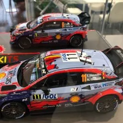 BelKits 1/24 Hyundai I20 Coupe WRC 2019 Neuville # 014 21 BelKits 1/24 Hyundai I20 Coupe WRC 2019 Neuville # 014 -Aircraft Kits Sales bel014 8