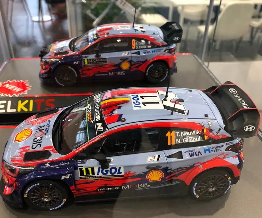 BelKits 1/24 Hyundai I20 Coupe WRC 2019 Neuville # 014 11 BelKits 1/24 Hyundai I20 Coupe WRC 2019 Neuville # 014 - Image 9