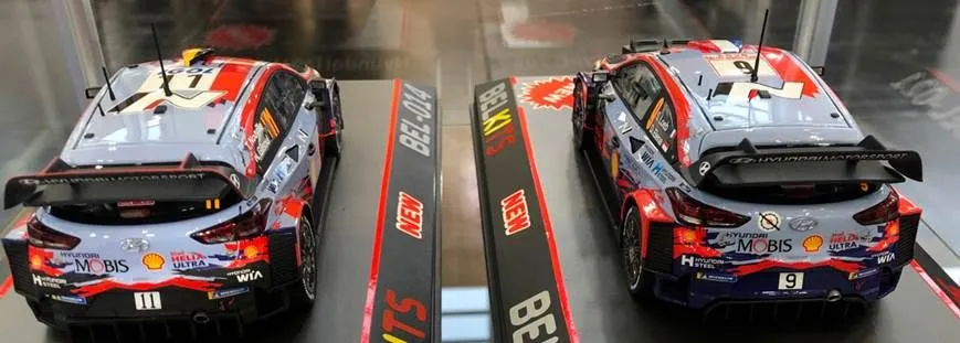 BelKits 1/24 Hyundai I20 Coupe WRC 2019 Neuville # 014 12 BelKits 1/24 Hyundai I20 Coupe WRC 2019 Neuville # 014 - Image 10