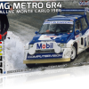 Belkits 1/24 MG Metro 6R4 Rally Monte Carlo # 015 1 Belkits 1/24 MG Metro 6R4 Rally Monte Carlo # 015 -Aircraft Kits Sales bel015