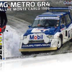 Belkits 1/24 MG Metro 6R4 Rally Monte Carlo # 015