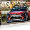 Belkits Bel Kits 1/24 Citroen C3 WRC Corsica 2018 S.Loeb # 017 -Aircraft Kits Sales bel017