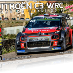 Belkits Bel Kits 1/24 Citroen C3 WRC Corsica 2018 S.Loeb # 017