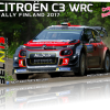 Belkits Bel Kits 1/24 Citroen C3 WRC Finland Rally 2017 # 018