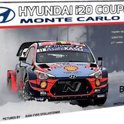 BelKits 1/24 Hyundai I20 Coupe WRC Monte Carlo # 021 29 BelKits 1/24 Hyundai I20 Coupe WRC Monte Carlo # 021 -Aircraft Kits Sales bel021 1 1