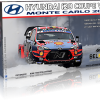 BelKits 1/24 Hyundai I20 Coupe WRC Monte Carlo # 021 -Aircraft Kits Sales bel021 1