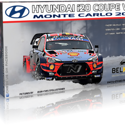 BelKits 1/24 Hyundai I20 Coupe WRC Monte Carlo # 021