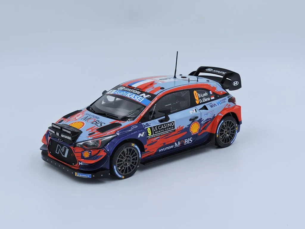 BelKits 1/24 Hyundai I20 Coupe WRC Monte Carlo # 021 13 BelKits 1/24 Hyundai I20 Coupe WRC Monte Carlo # 021 - Image 11