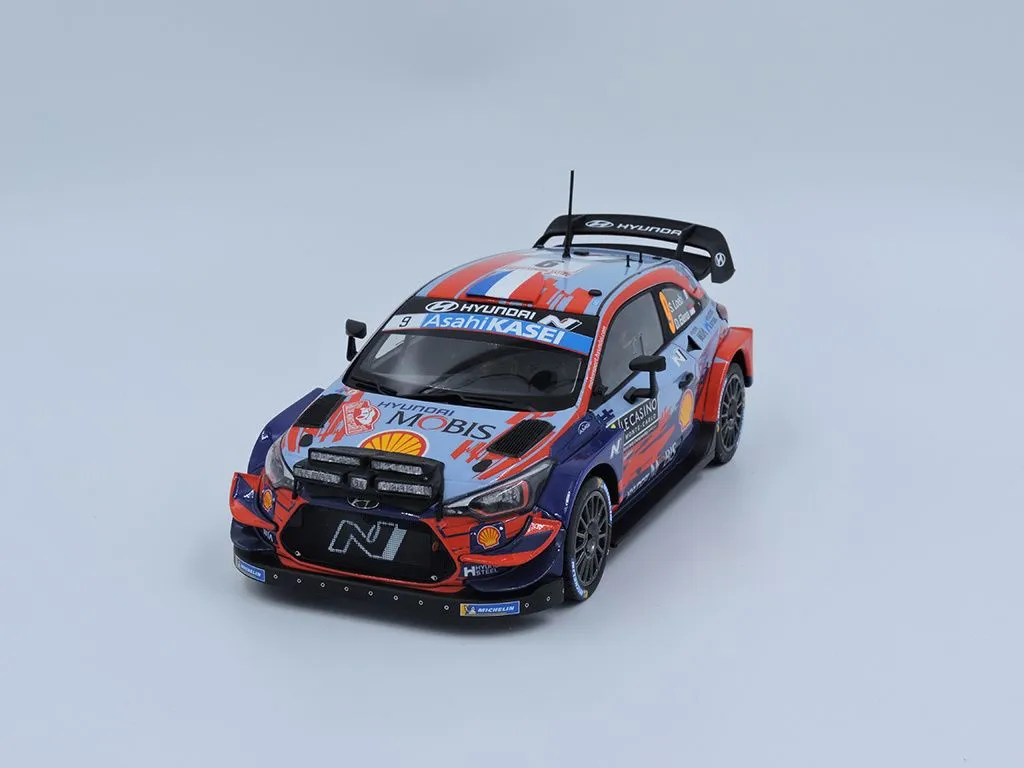 BelKits 1/24 Hyundai I20 Coupe WRC Monte Carlo # 021 14 BelKits 1/24 Hyundai I20 Coupe WRC Monte Carlo # 021 - Image 12