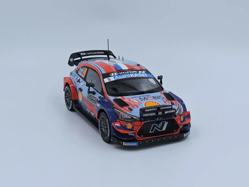 BelKits 1/24 Hyundai I20 Coupe WRC Monte Carlo # 021 4 BelKits 1/24 Hyundai I20 Coupe WRC Monte Carlo # 021 - Image 2