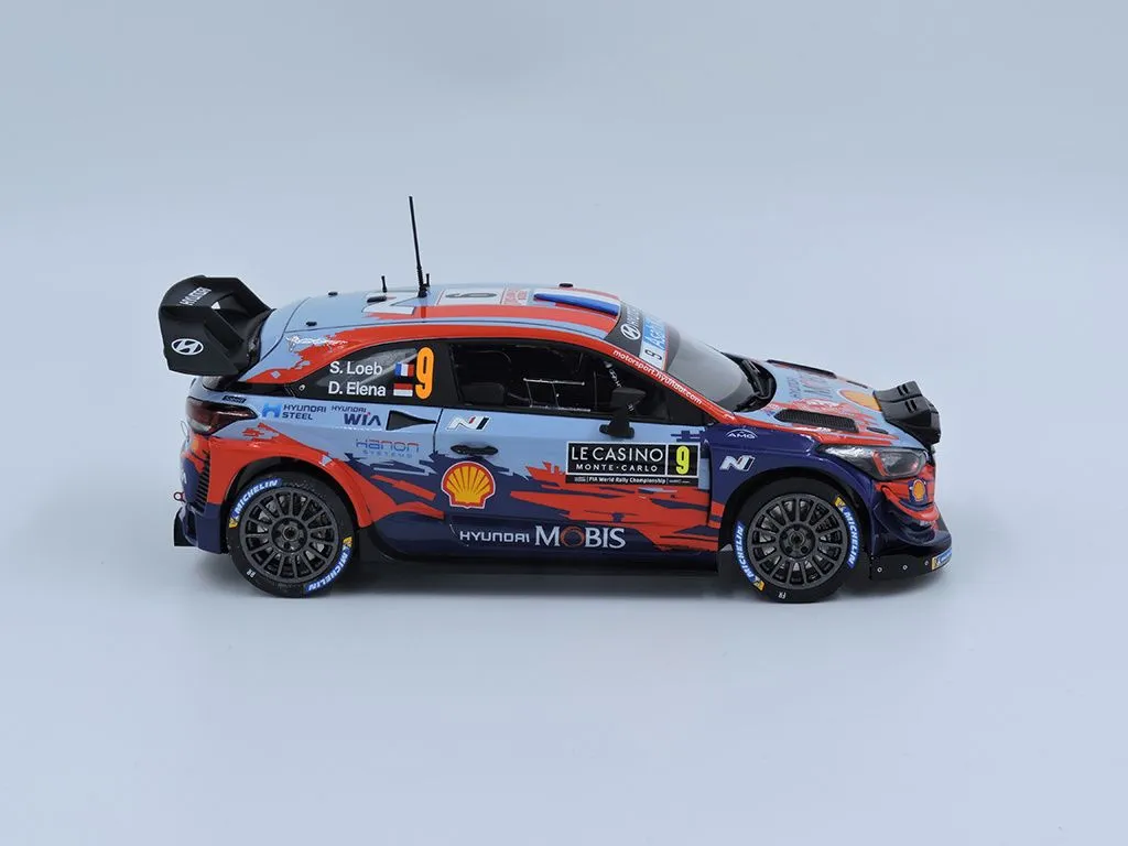 BelKits 1/24 Hyundai I20 Coupe WRC Monte Carlo # 021 6 BelKits 1/24 Hyundai I20 Coupe WRC Monte Carlo # 021 - Image 4