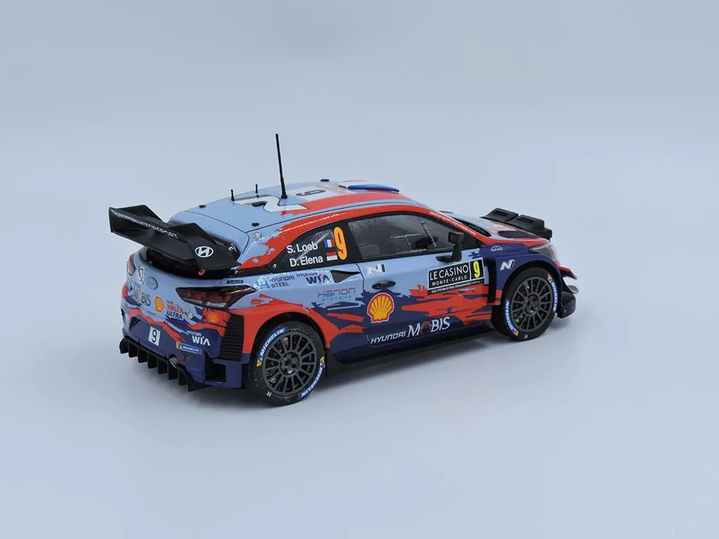 BelKits 1/24 Hyundai I20 Coupe WRC Monte Carlo # 021 7 BelKits 1/24 Hyundai I20 Coupe WRC Monte Carlo # 021 - Image 5