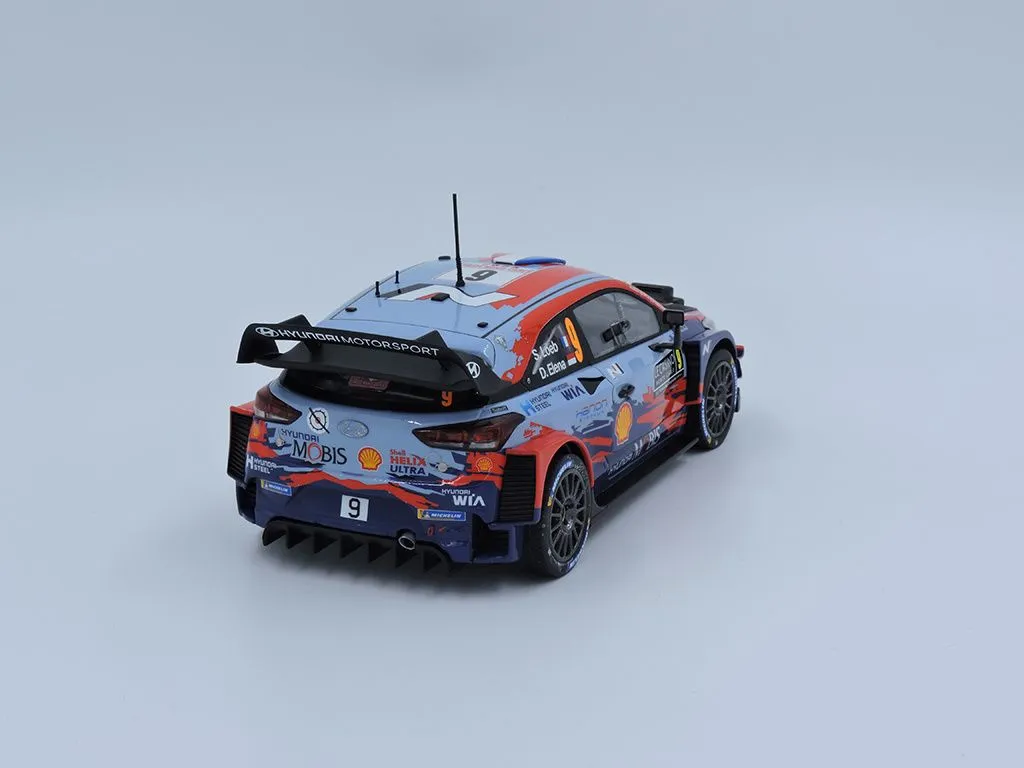 BelKits 1/24 Hyundai I20 Coupe WRC Monte Carlo # 021 8 BelKits 1/24 Hyundai I20 Coupe WRC Monte Carlo # 021 - Image 6