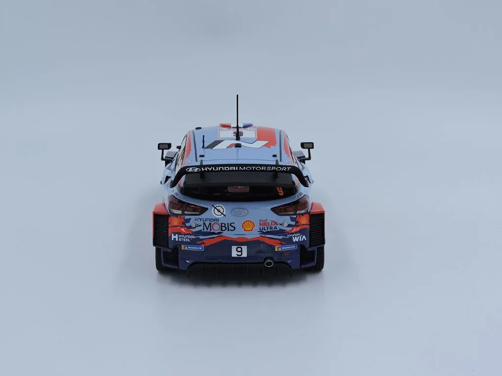 BelKits 1/24 Hyundai I20 Coupe WRC Monte Carlo # 021 9 BelKits 1/24 Hyundai I20 Coupe WRC Monte Carlo # 021 - Image 7