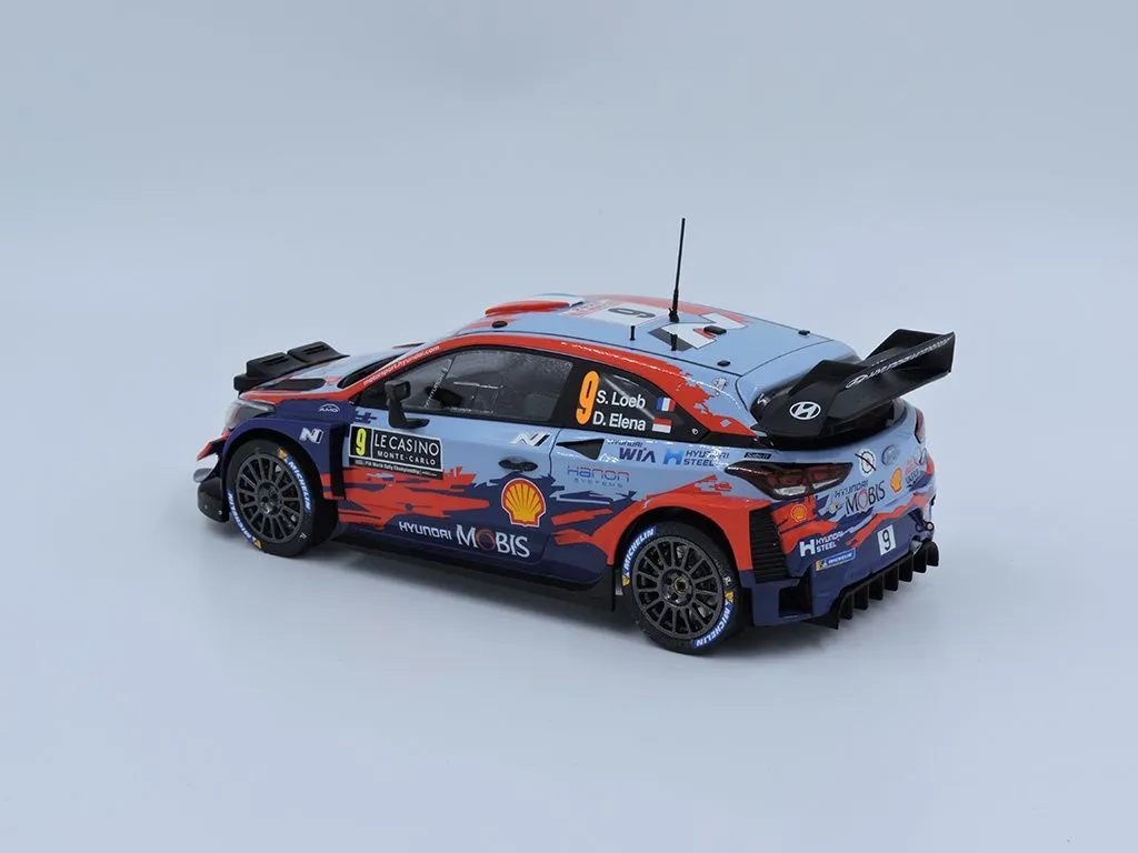 BelKits 1/24 Hyundai I20 Coupe WRC Monte Carlo # 021 11 BelKits 1/24 Hyundai I20 Coupe WRC Monte Carlo # 021 - Image 9
