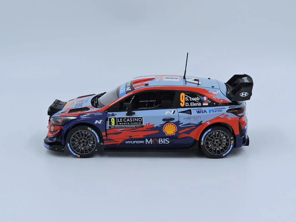 BelKits 1/24 Hyundai I20 Coupe WRC Monte Carlo # 021 12 BelKits 1/24 Hyundai I20 Coupe WRC Monte Carlo # 021 - Image 10