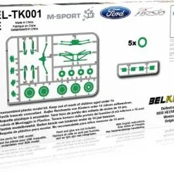 Belkits 1/24 Transkit (gravel Version) Ford Fiesta # TK001 - Plastic Model Kit
