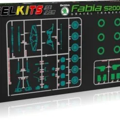 Belkits 1/24 Transkit (gravel Version) Skoda Fabia S2000 EVO - Plastic Model Kit