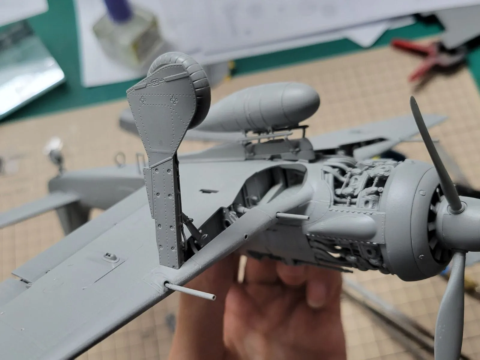 Border Models Border Model 1/35 Focke-Wulf FW190 A-6 # 003 22 Border Models Border Model 1/35 Focke-Wulf FW190 A-6 # 003 - Image 20