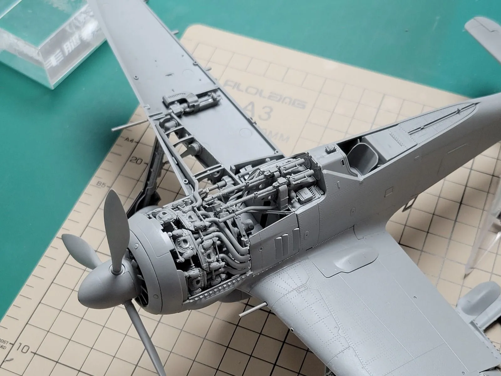 Border Models Border Model 1/35 Focke-Wulf FW190 A-6 # 003 28 Border Models Border Model 1/35 Focke-Wulf FW190 A-6 # 003 - Image 26