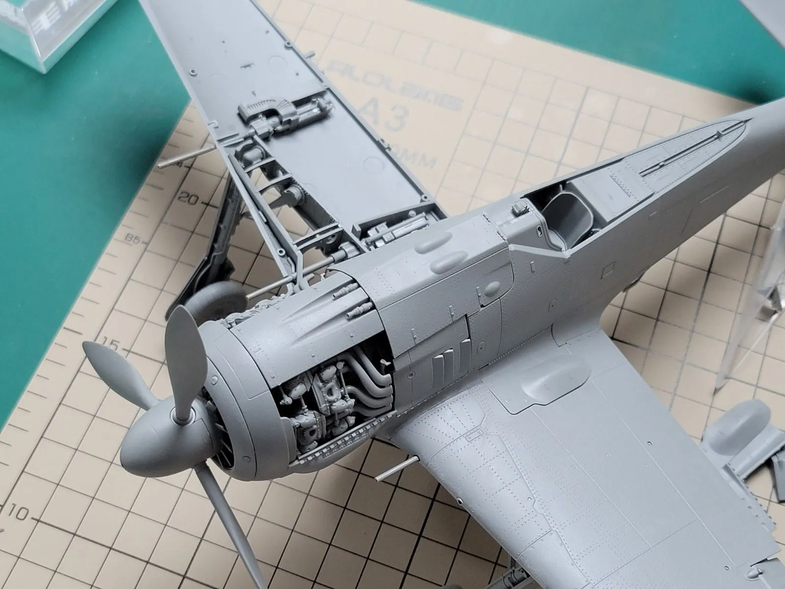 Border Models Border Model 1/35 Focke-Wulf FW190 A-6 # 003 29 Border Models Border Model 1/35 Focke-Wulf FW190 A-6 # 003 - Image 27
