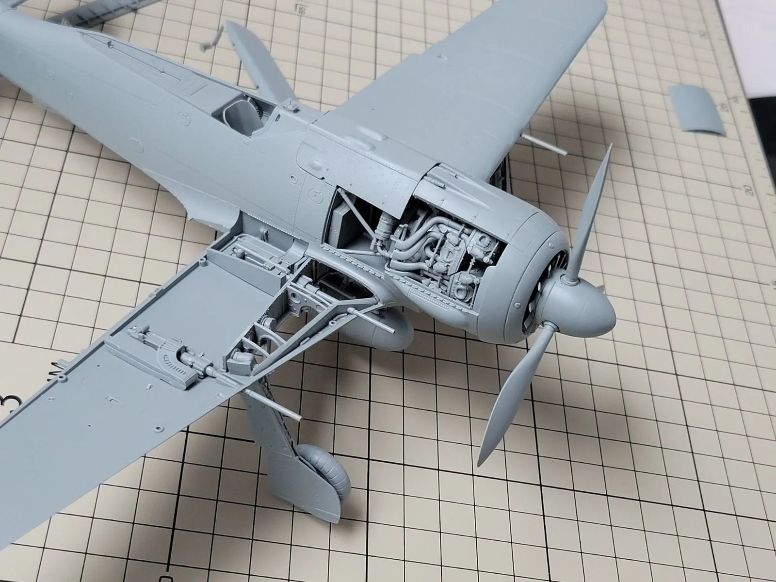 Border Models Border Model 1/35 Focke-Wulf FW190 A-6 # 003 30 Border Models Border Model 1/35 Focke-Wulf FW190 A-6 # 003 - Image 28