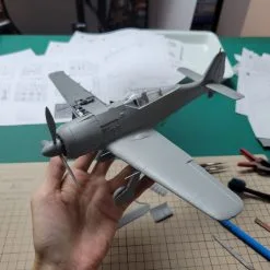 Border Models Border Model 1/35 Focke-Wulf FW190 A-6 # 003 68 Border Models Border Model 1/35 Focke-Wulf FW190 A-6 # 003 -Aircraft Kits Sales bf 003 23